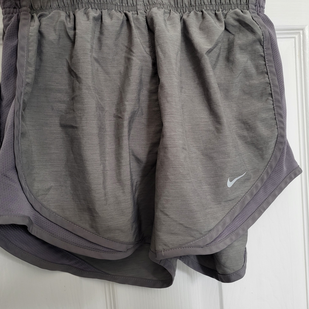 Nike Women's Charcoal Dri-Fit Running Shorts